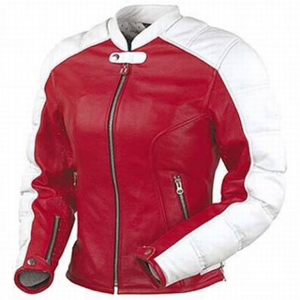 Leather Motor bike Ladies Jacket