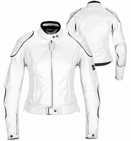 Leather Motor bike Ladies Jacket